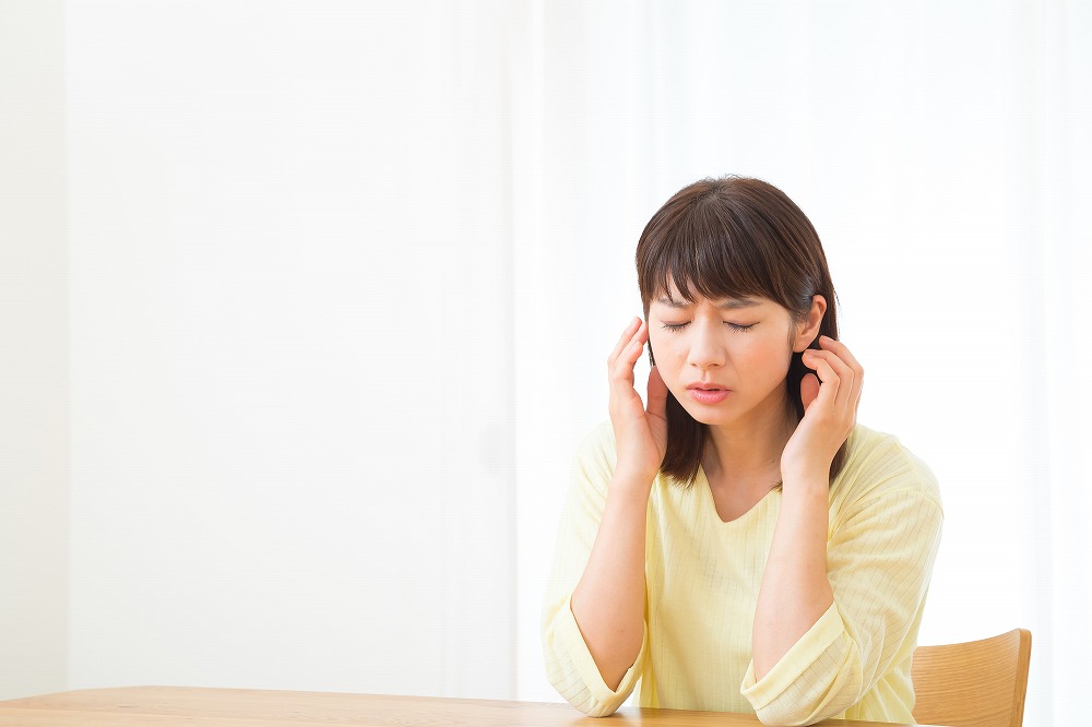 耳の中で音が聞こえる耳鳴り